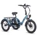 FAFREES F20 Mate Bicicleta Eléctrica - Motor 500W FAFREES F20 Mate Bicicleta Eléctrica - Motor 500W Gris Azul