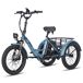 FAFREES F20 Mate Bicicleta Eléctrica - Motor 500W FAFREES F20 Mate Bicicleta Eléctrica - Motor 500W Gris Azul