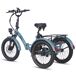 FAFREES F20 Mate Bicicleta Eléctrica - Motor 500W FAFREES F20 Mate Bicicleta Eléctrica - Motor 500W Gris Azul