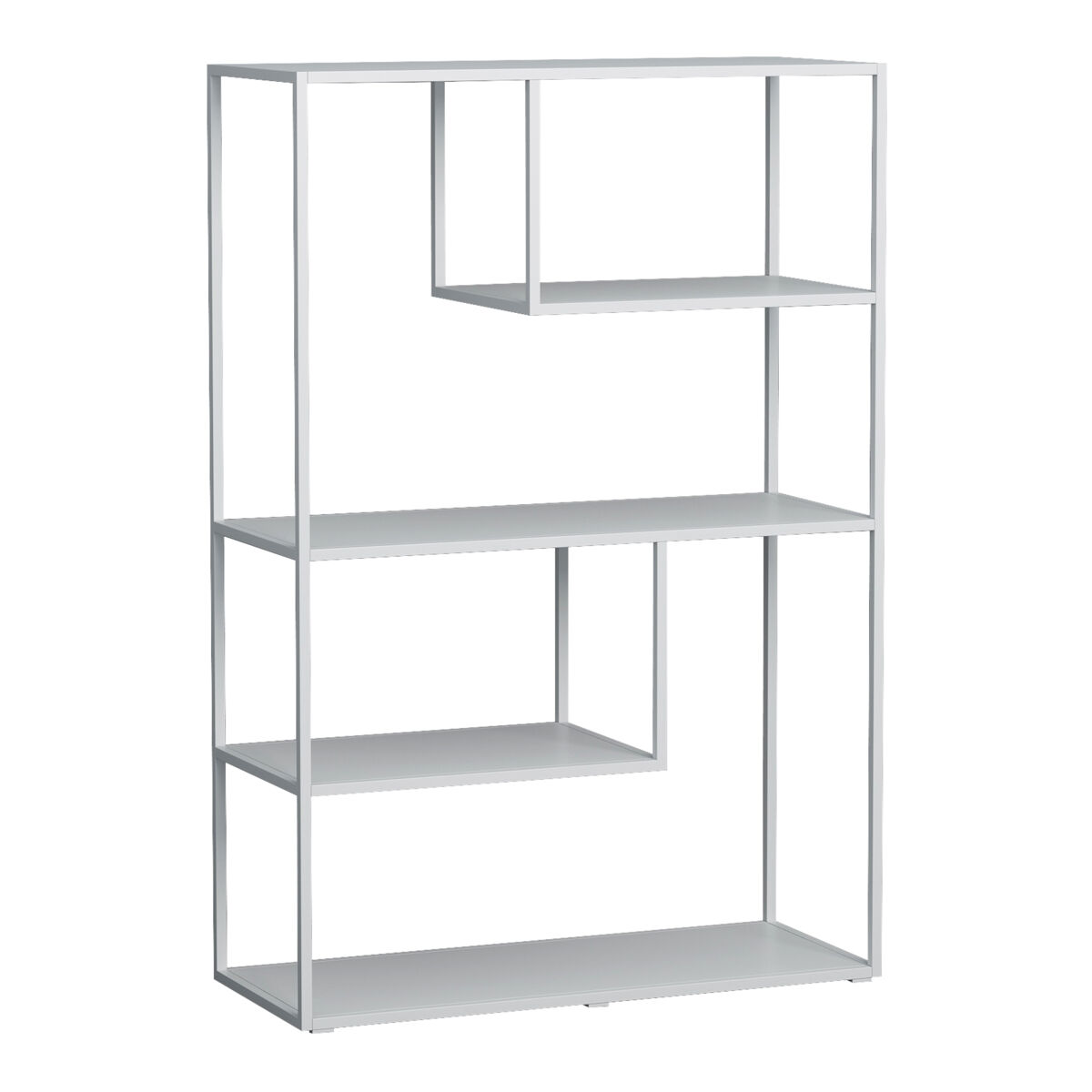 Librería Sievi de 4 niveles acero 85