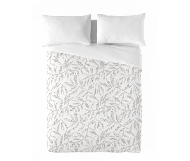 Sandal - funda nórdica estampada cama 90 - algodón extrasuave - incluye 1 funda de almohada - wakia stone