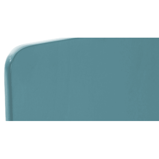 Juego de 2 Sillas de Espera Pepe Madera Azul claro 47X43X87 cm
