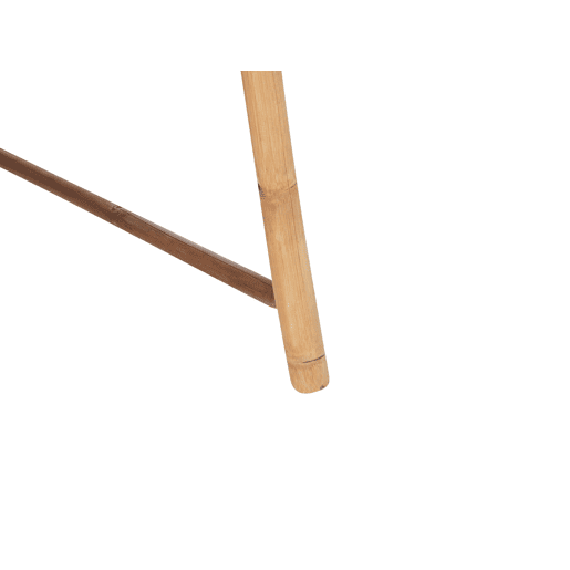 Mesa de refeição de jardim TINDARI 180 cm 90 cm Madeira de bambu Castanho claro