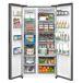 Frigorífico multipuerta Midea MDRS791MIE46 Frigorífico multipuerta Midea MDRS791MIE46 Gris
