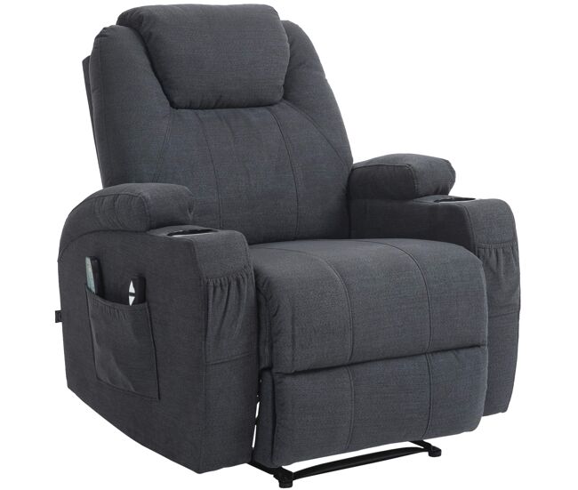 Sillón - Hepler - Tela