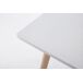 Mesa de Cocina - Bente - Madera 80x80 Mesa de Cocina - Bente - Madera 80x80 Natural