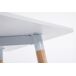 Mesa de Cocina - Bente - Madera 80x80 Mesa de Cocina - Bente - Madera 80x80 Natural