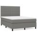 Cama box spring Rayas verticales 140x200 Cama box spring Rayas verticales 140x200 Azul