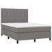 Cama box spring Rayas verticales 140x200 Cama box spring Rayas verticales 140x200 Azul