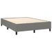 Cama box spring Rayas verticales 140x200 Cama box spring Rayas verticales 140x200 Azul