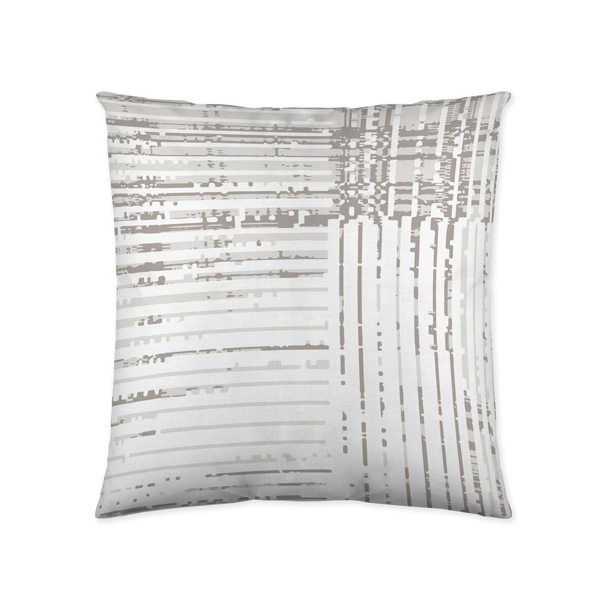 Sandal - funda de cojin estampado - sin relleno - 50x50 cm - algodón extra suave - fabricado en españa - texture unico