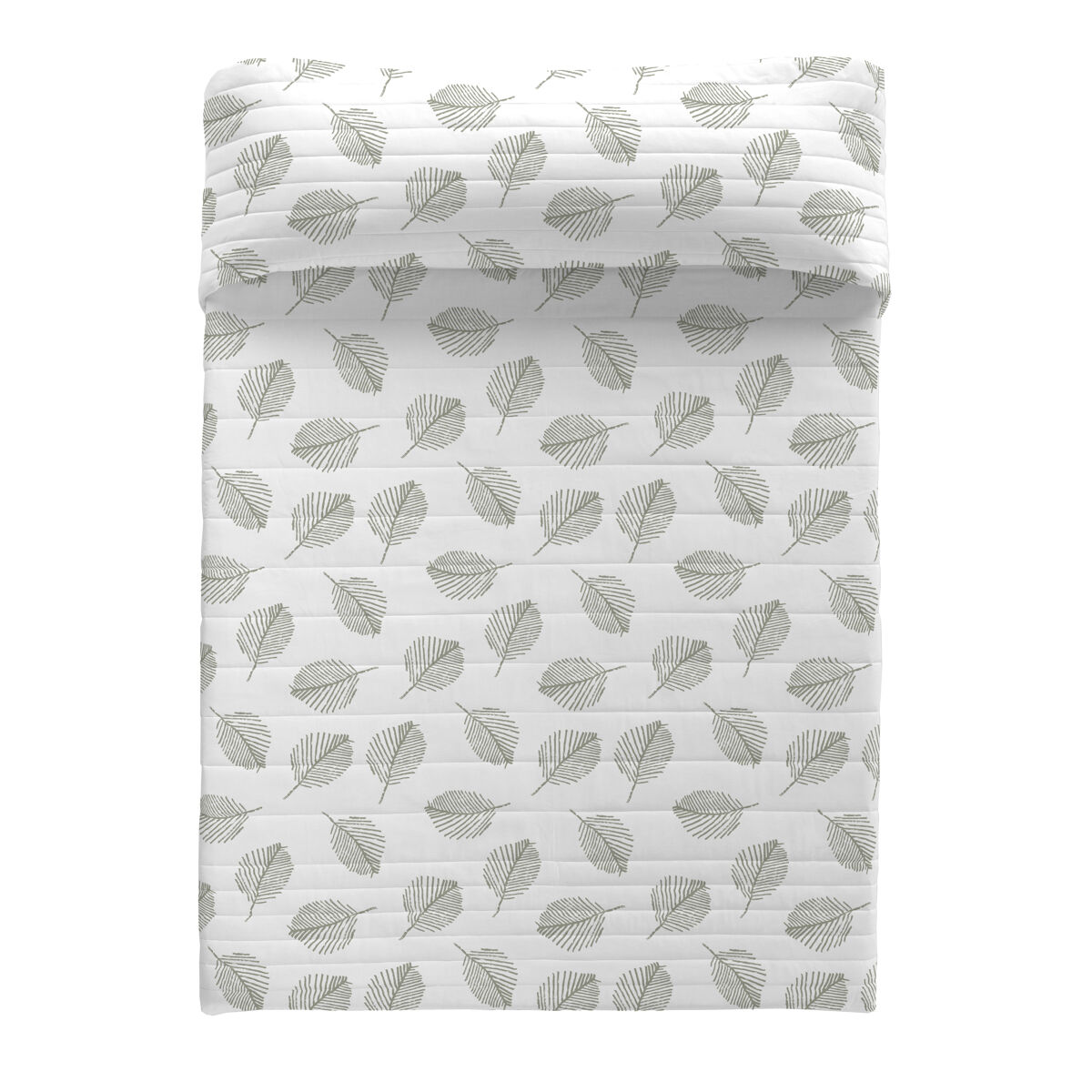 SANDAL - Colcha Bouti Estampada de Microfibra JAHO SAGE 