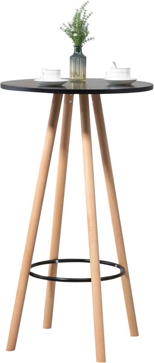 Mesa alta - Livia - Madera 60x60
