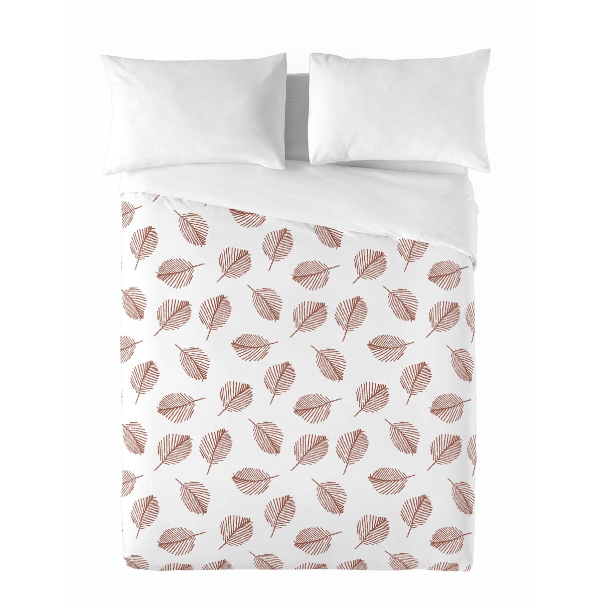 Sandal - funda nórdica estampada cama 150 - algodón extrasuave - incluye 2 fundas de almohada - jaho spicy