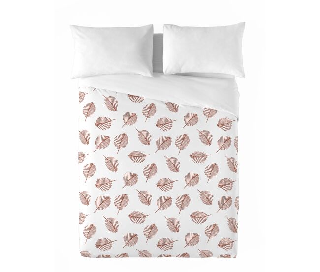 Sandal - funda nórdica estampada cama 150 - algodón extrasuave - incluye 2 fundas de almohada - jaho spicy