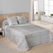 SANDAL - Colcha Bouti Estampada de Microfibra TEXTURE SANDAL - Colcha Bouti Estampada de Microfibra TEXTURE