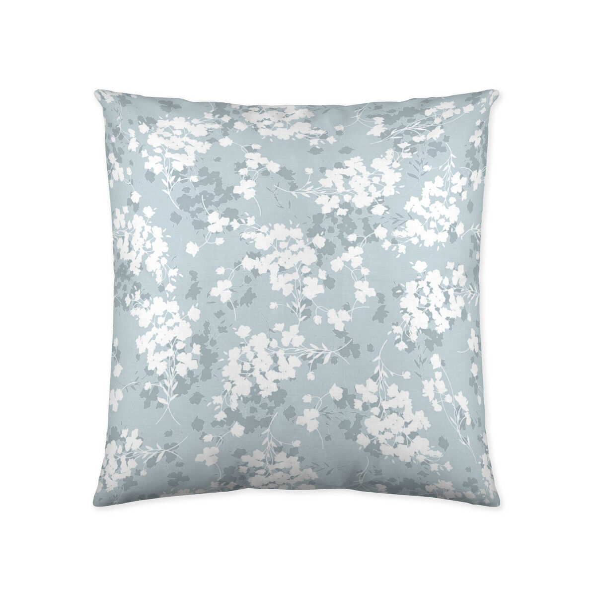 Funda de Cojin Estampado Sin Relleno de Algodón SOFT LEAVES