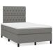 Cama box spring Diseño de botones 120x200 Cama box spring Diseño de botones 120x200 Azul