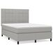 Cama box spring Bloques con cuadros 140x190 Cama box spring Bloques con cuadros 140x190 Azul