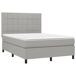 Cama box spring Bloques con cuadros 140x190 Cama box spring Bloques con cuadros 140x190 Azul