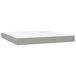 Cama box spring Bloques con cuadros 180x200 Cama box spring Bloques con cuadros 180x200 Gris Claro