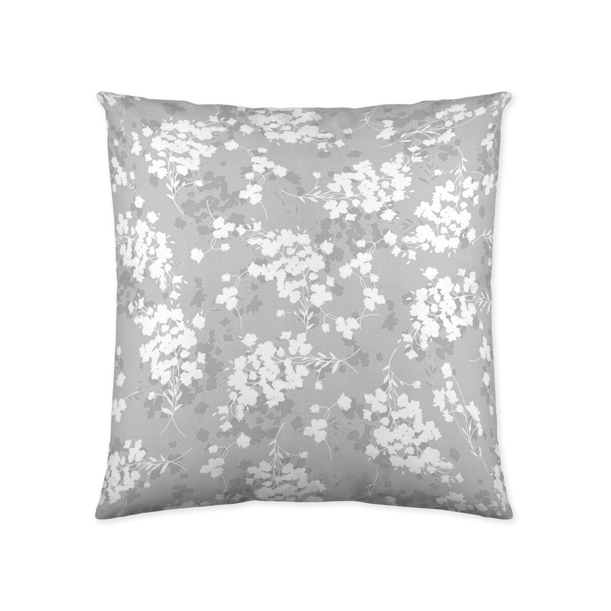 Funda de Cojin Estampado Sin Relleno de Algodón SOFT LEAVES