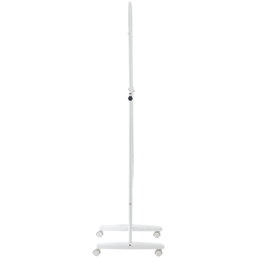 Espejo de pie Nane Oval Madera Blanco 42X40X155 cm