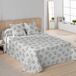 SANDAL - Colcha Bouti Estampada de Microfibra JAHO SAGE SANDAL - Colcha Bouti Estampada de Microfibra JAHO SAGE
