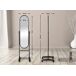 Espejo de pie - Nane - Madera 40x42 Espejo de pie - Nane - Madera 40x42 Blanco