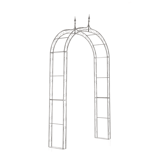 Arco de Flores Lenz Metal Bronce 37X147X264 cm