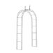 Arco para flores - Lenz - Metal Arco para flores - Lenz - Metal Marrón