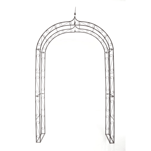 Arco de Flores Lenz Metal Bronce 37X147X264 cm