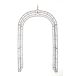 Arco para flores - Lenz - Metal Arco para flores - Lenz - Metal Marrón