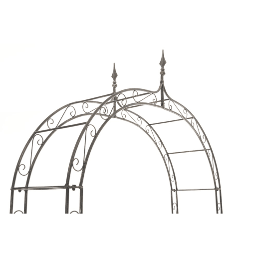 Arco de Flores Lenz Metal Bronce 37X147X264 cm