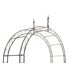 Arco para flores - Lenz - Metal Arco para flores - Lenz - Metal Marrón