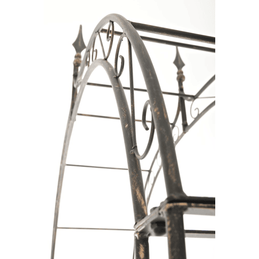 Arco de Flores Lenz Metal Bronce 37X147X264 cm