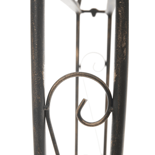 Arco de Flores Lenz Metal Bronce 37X147X264 cm