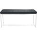 Banco - Barci - Tela 100x40 Banco - Barci - Tela 100x40 Gris Oscuro
