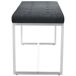 Banco - Barci - Tela 100x40 Banco - Barci - Tela 100x40 Gris Oscuro