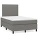 Cama box spring Diseño plano 120x200 Cama box spring Diseño plano 120x200 Azul