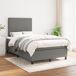 Cama box spring Diseño plano 120x200 Cama box spring Diseño plano 120x200 Azul