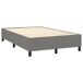 Cama box spring Diseño plano 120x200 Cama box spring Diseño plano 120x200 Azul