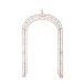 Arco para flores - Lenz - Metal Arco para flores - Lenz - Metal Marrón Claro