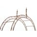 Arco para flores - Lenz - Metal Arco para flores - Lenz - Metal Marrón Claro