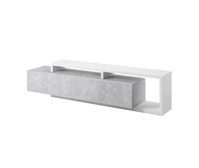 Mueble TV 1 cajón madera Ilyes 180