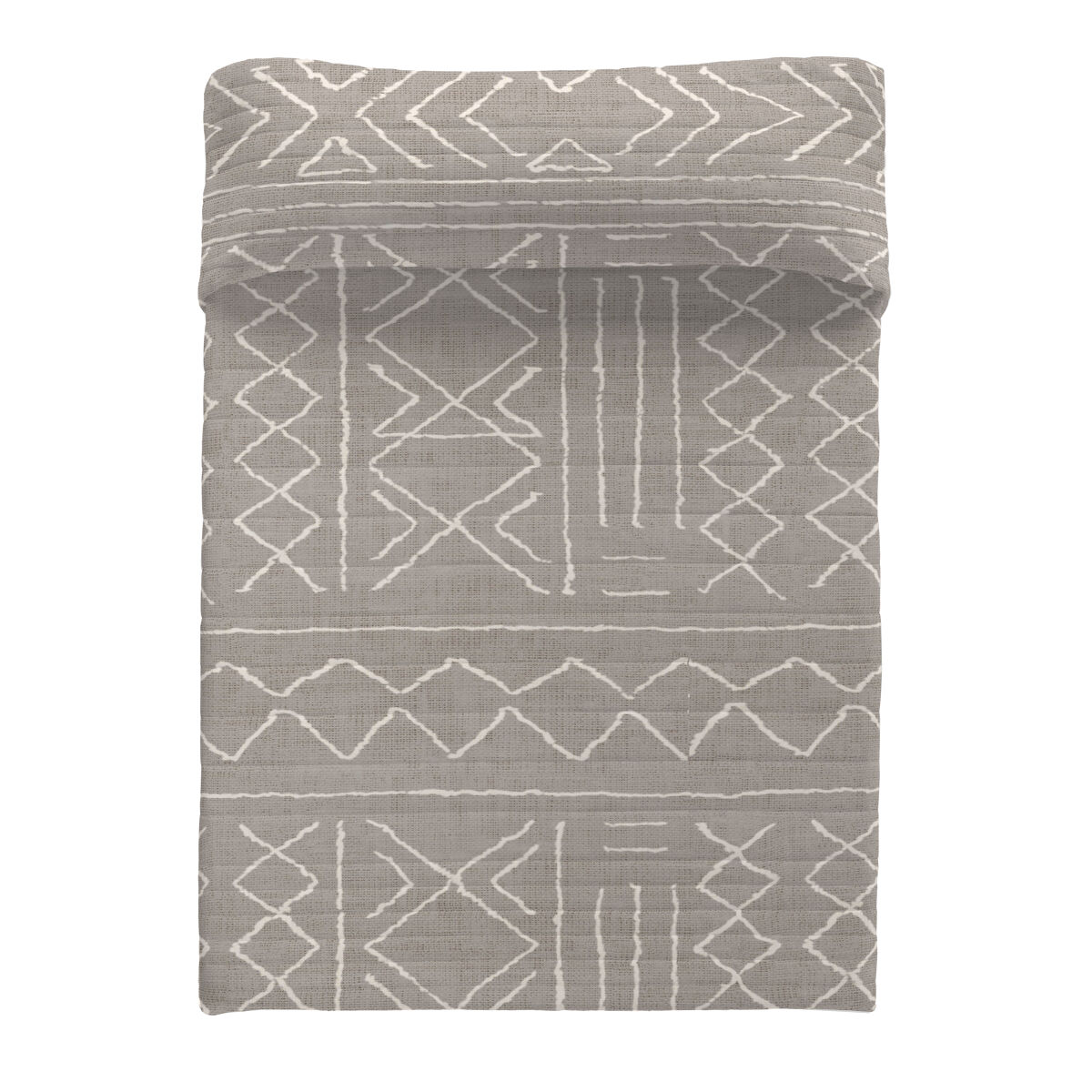 Sandal - colcha bouti estampada - microfibra - extra - suave - gramaje 70 gramos - cama 150 - nauek linen