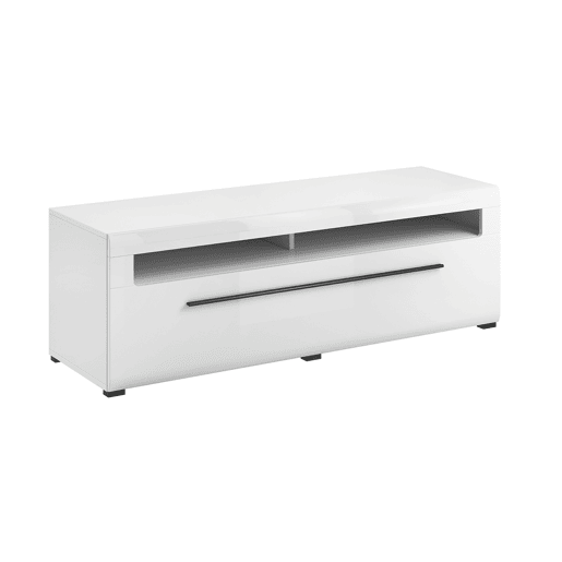 Suporte para TV 1 gaveta 160 cm Louis Branco