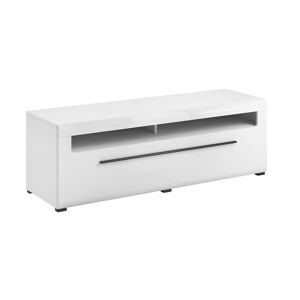 Suporte para TV 1 gaveta 160 cm Louis Branco