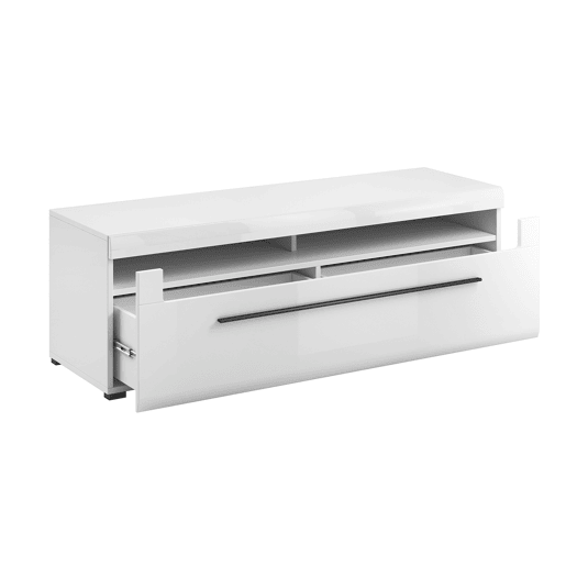 Suporte para TV 1 gaveta 160 cm Louis Branco