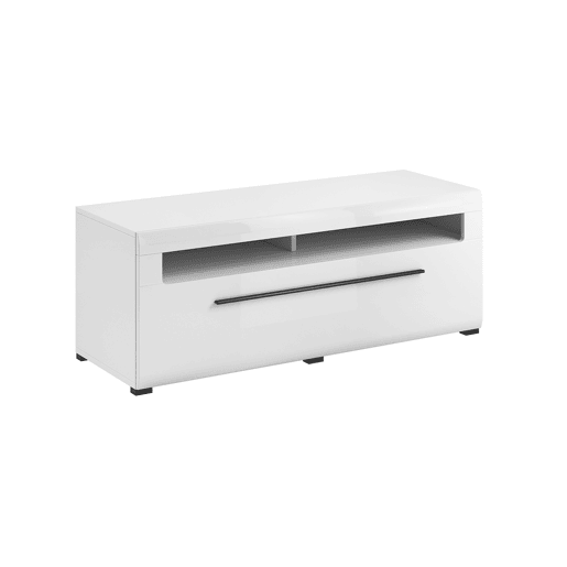 Suporte para TV 1 gaveta 140 cm Louis Branco